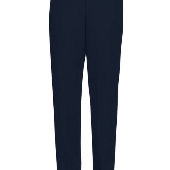 Alfred Dunner Pants - New Alfred Dunner Navy Blue Pant Size 8P
